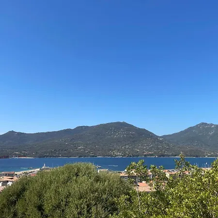 Charmante Petite Maison Magnifique Vue Mer Propriano  Exterior foto