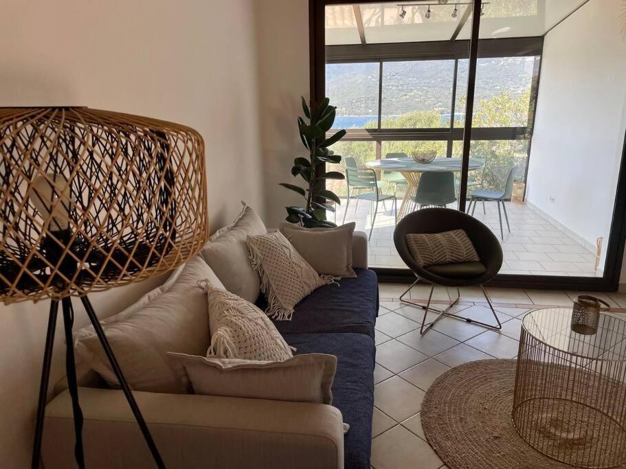 Charmante Petite Maison Avec Magnifique Vue Hébergement de vacances Propriano (Corsica)