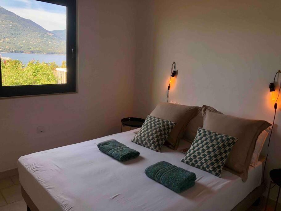 Hébergement de vacances Charmante Petite Maison Avec Magnifique Vue Propriano (Corsica)