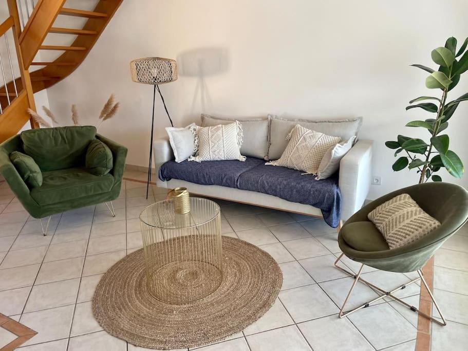 Charmante Petite Maison Avec Magnifique Vue Propriano (Corsica)