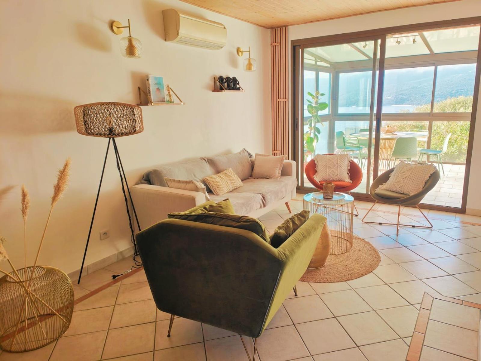 Hébergement de vacances Charmante Petite Maison Avec Magnifique Vue